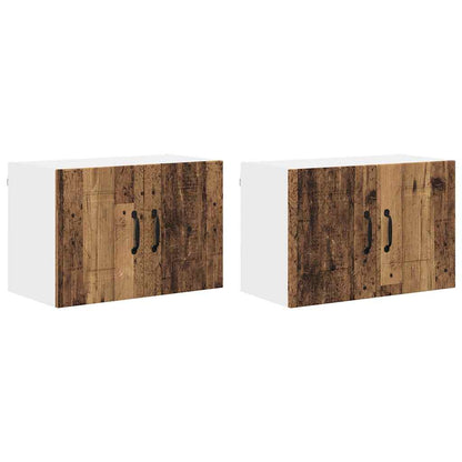 Mobile da cucina Kalmar 2 pcs Legno vecchio 60 x 31 x 40 cm