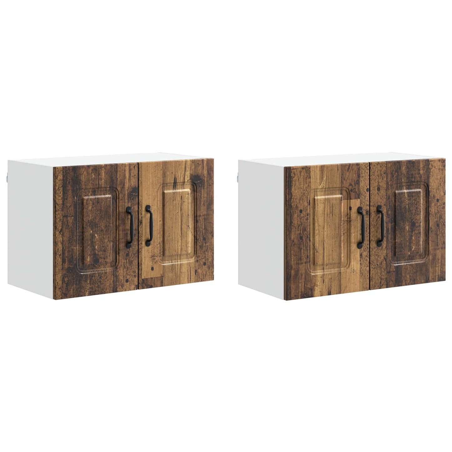 Mobile da cucina Kalmar 2 pcs Legno vecchio 60 x 31 x 40 cm