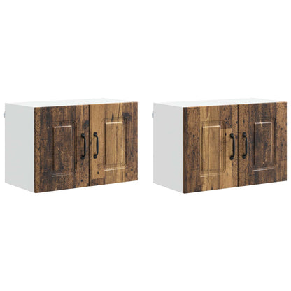 Mobile da cucina Kalmar 2 pcs Legno vecchio 60 x 31 x 40 cm