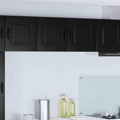 Mobile da cucina Kalmar Nero 80 x 31 x 40 cm Legno multistrato