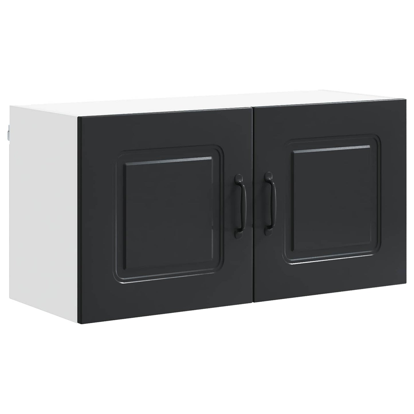 Mobile da cucina Kalmar Nero 80 x 31 x 40 cm Legno multistrato