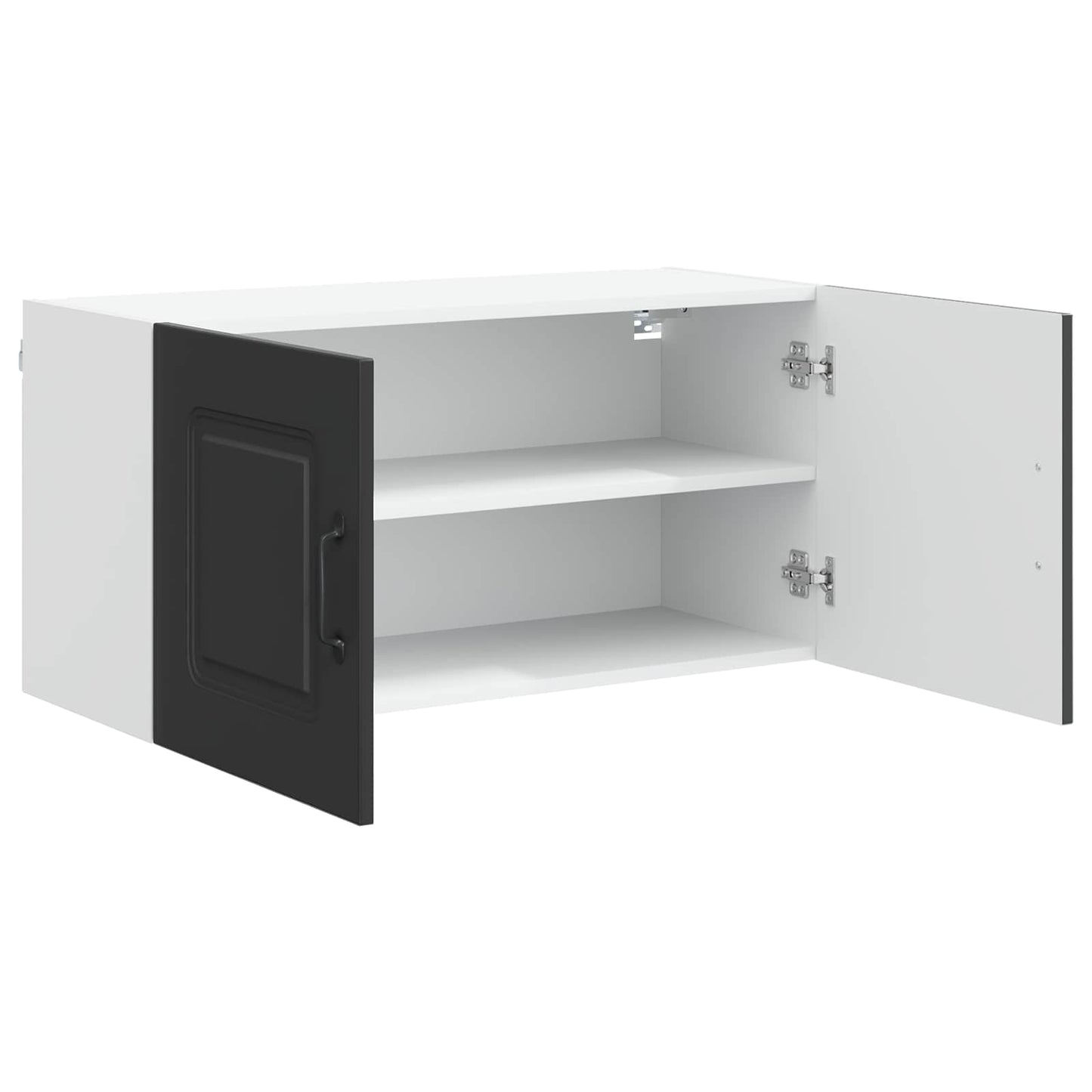 Mobile da cucina Kalmar Nero 80 x 31 x 40 cm Legno multistrato