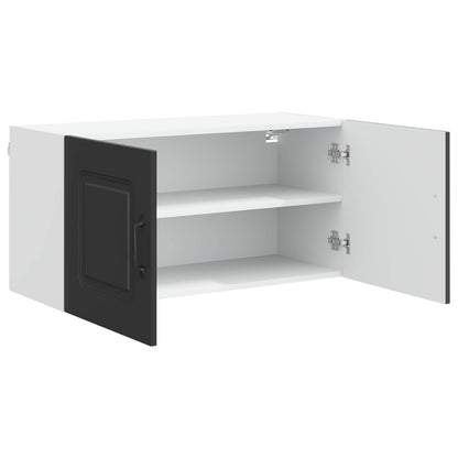 Mobile da cucina Kalmar Nero 80 x 31 x 40 cm Legno multistrato