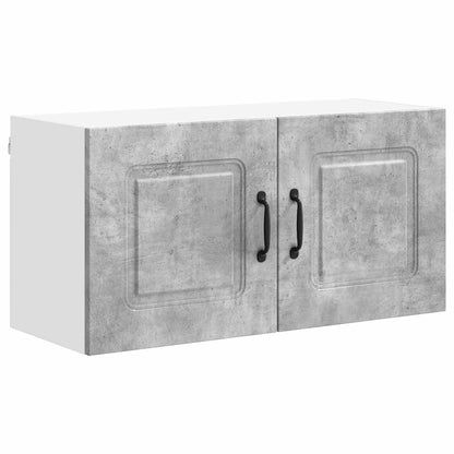 Mobile da cucina Kalmar Grigio cemento 80 x 31 x 40 cm