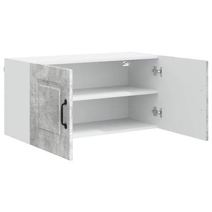 Mobile da cucina Kalmar Grigio cemento 80 x 31 x 40 cm