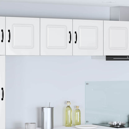 Mobile da cucina Kalmar Bianco Lucido 80 x 31 x 40 cm