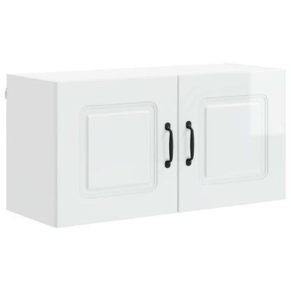Mobile da cucina Kalmar Bianco Lucido 80 x 31 x 40 cm