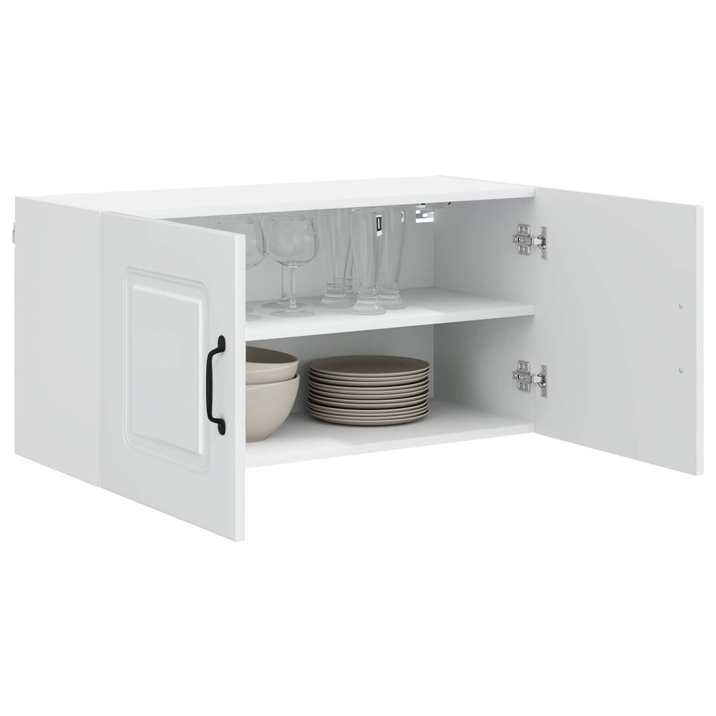 Mobile da cucina Kalmar Bianco Lucido 80 x 31 x 40 cm