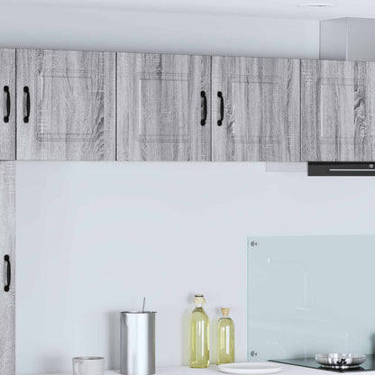 Mobile da cucina Kalmar Grigio Sonoma 80 x 31 x 40 cm