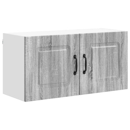 Mobile da cucina Kalmar Grigio Sonoma 80 x 31 x 40 cm