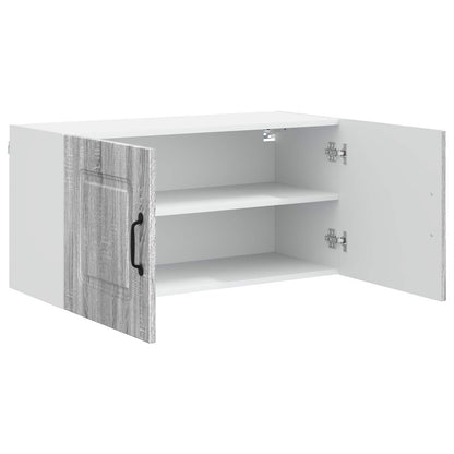 Mobile da cucina Kalmar Grigio Sonoma 80 x 31 x 40 cm
