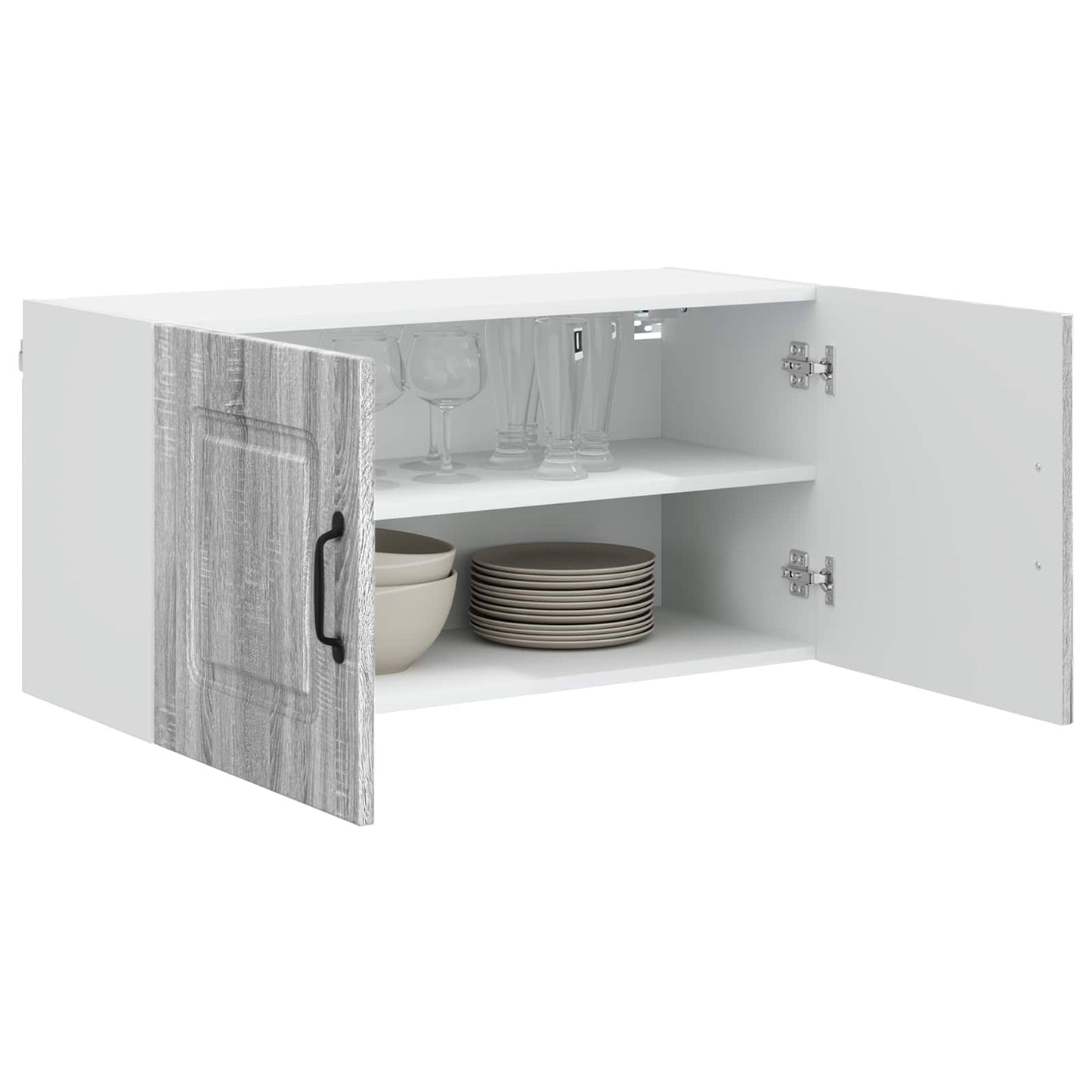 Mobile da cucina Kalmar Grigio Sonoma 80 x 31 x 40 cm