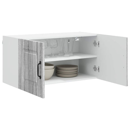 Mobile da cucina Kalmar Grigio Sonoma 80 x 31 x 40 cm
