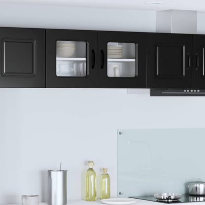 Mobile da cucina Kalmar Nero 80 x 31 x 40 cm Legno multistrato