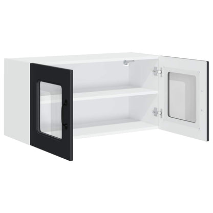Mobile da cucina Kalmar Nero 80 x 31 x 40 cm Legno multistrato