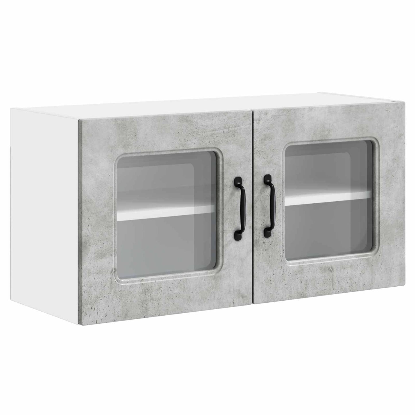 Mobile da cucina Kalmar Grigio cemento 80 x 31 x 40 cm