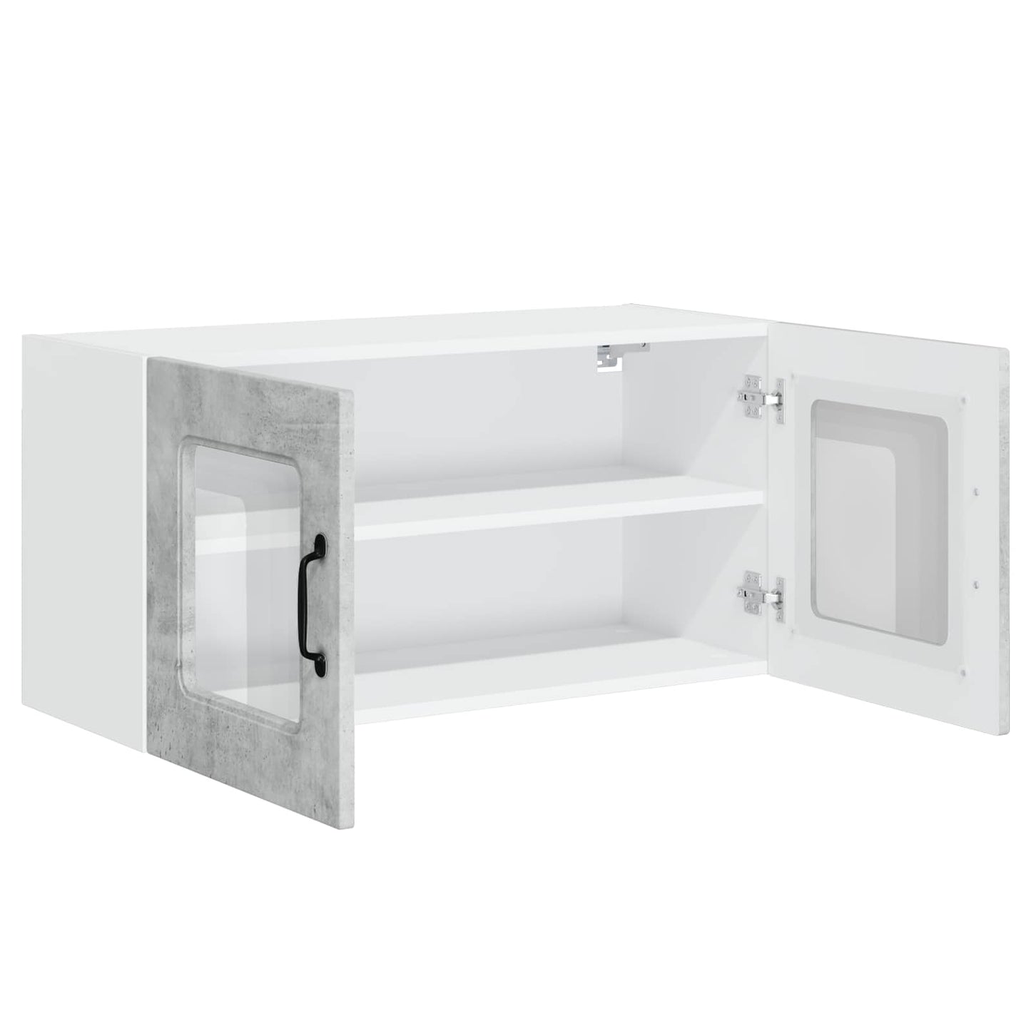 Mobile da cucina Kalmar Grigio cemento 80 x 31 x 40 cm