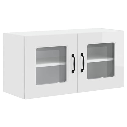 Mobile da cucina Kalmar Bianco Lucido 80 x 31 x 40 cm