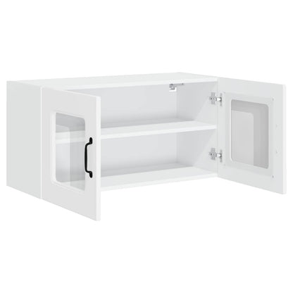 Mobile da cucina Kalmar Bianco Lucido 80 x 31 x 40 cm