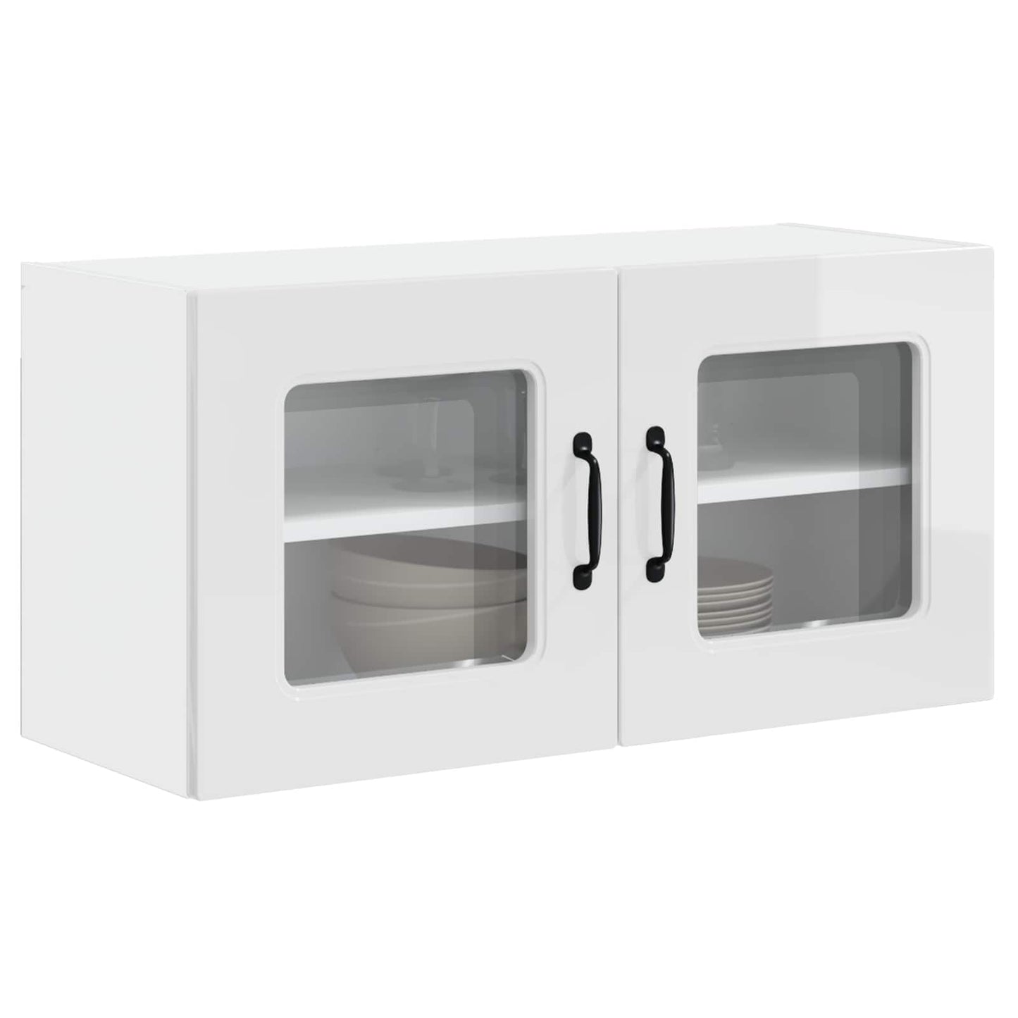 Mobile da cucina Kalmar Bianco Lucido 80 x 31 x 40 cm