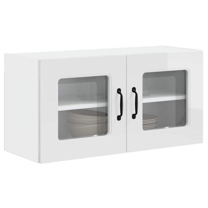 Mobile da cucina Kalmar Bianco Lucido 80 x 31 x 40 cm