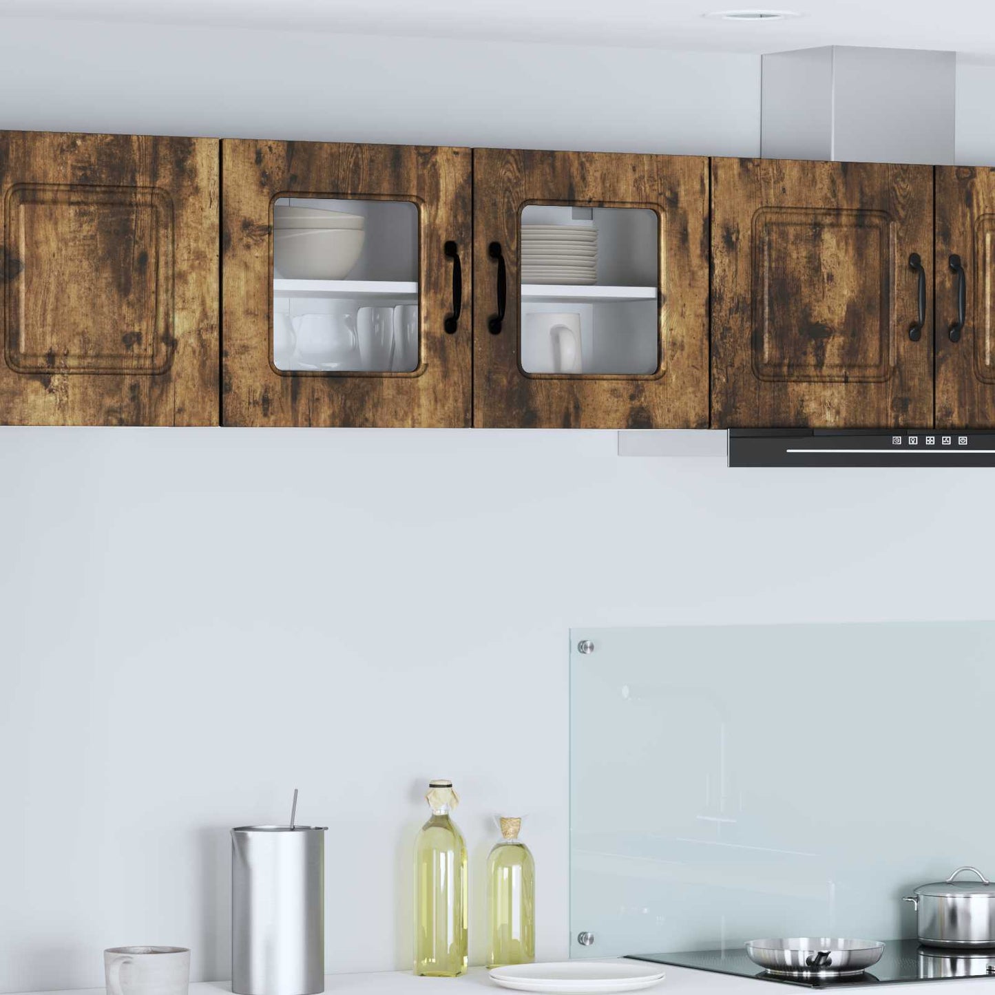 Mobile da cucina Kalmar Rovere fumÃ© 80 x 31 x 40 cm