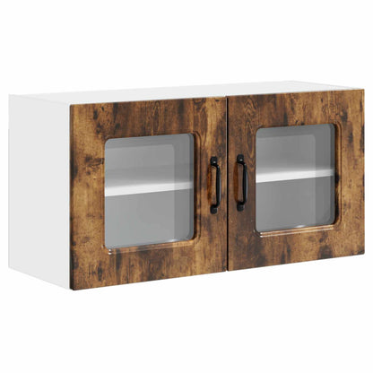 Mobile da cucina Kalmar Rovere fumÃ© 80 x 31 x 40 cm