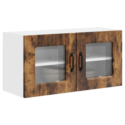 Mobile da cucina Kalmar Rovere fumÃ© 80 x 31 x 40 cm