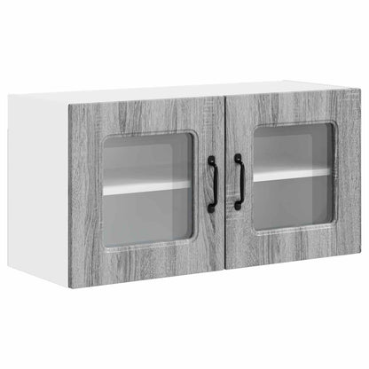 Mobile da cucina Kalmar Grigio Sonoma 80 x 31 x 40 cm