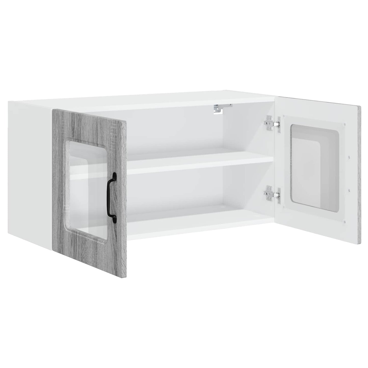 Mobile da cucina Kalmar Grigio Sonoma 80 x 31 x 40 cm