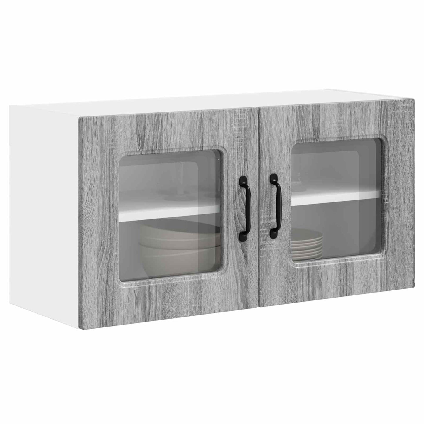 Mobile da cucina Kalmar Grigio Sonoma 80 x 31 x 40 cm
