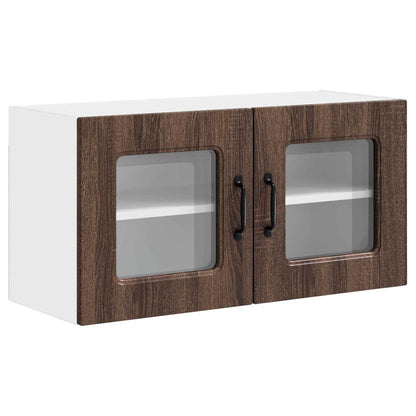 Mobile da cucina Kalmar Rovere Marrone 80 x 31 x 40 cm