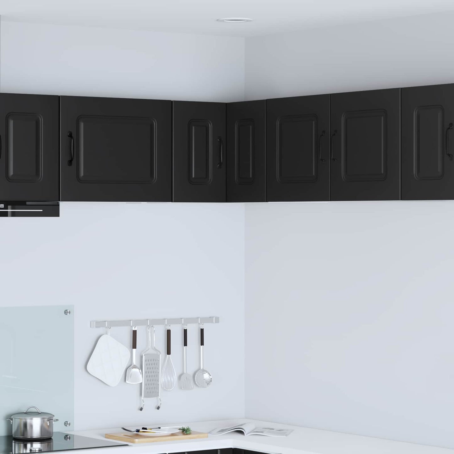 Mobile da cucina Kalmar Nero 57 x 57 x 40 cm Legno multistrato