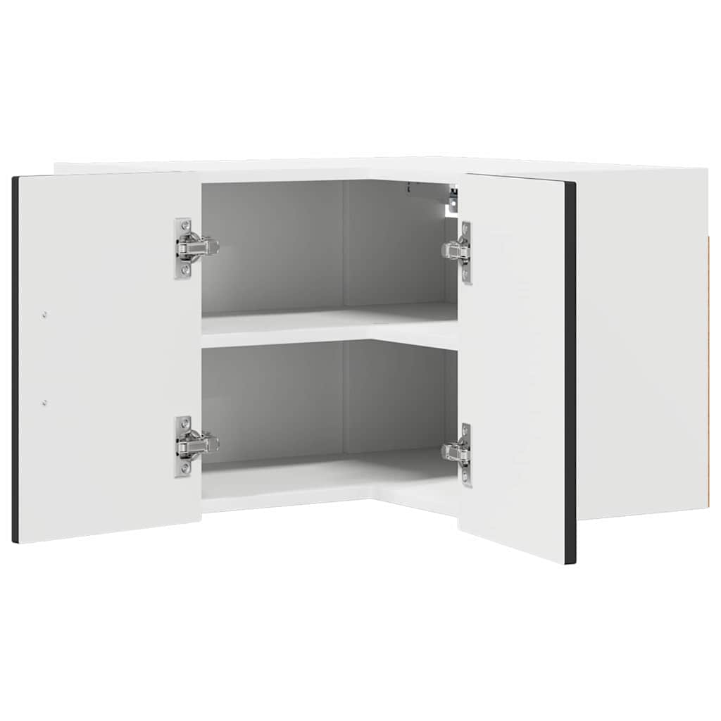 Mobile da cucina Kalmar Nero 57 x 57 x 40 cm Legno multistrato