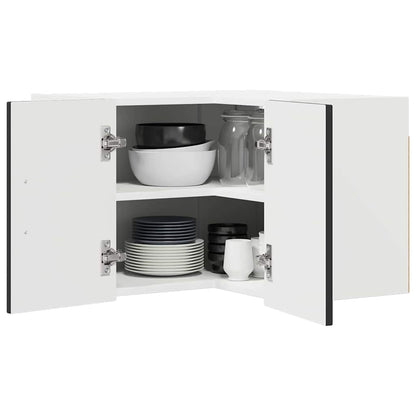 Mobile da cucina Kalmar Nero 57 x 57 x 40 cm Legno multistrato
