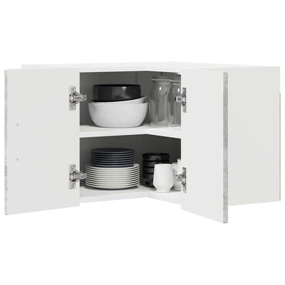 Mobile da cucina Kalmar Grigio cemento 57 x 57 x 40 cm