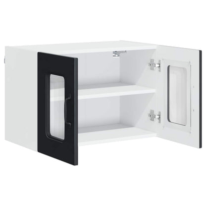 Mobile da cucina Kalmar Nero 60 x 31 x 40 cm Legno multistrato