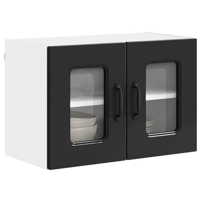 Mobile da cucina Kalmar Nero 60 x 31 x 40 cm Legno multistrato