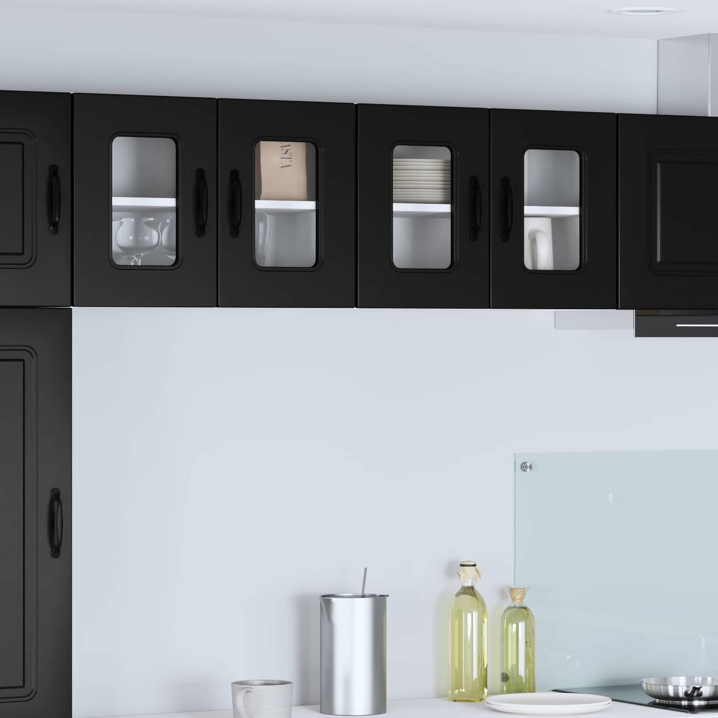 Mobile da cucina Kalmar 2 pcs Nero 60 x 31 x 40 cm