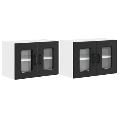 Mobile da cucina Kalmar 2 pcs Nero 60 x 31 x 40 cm