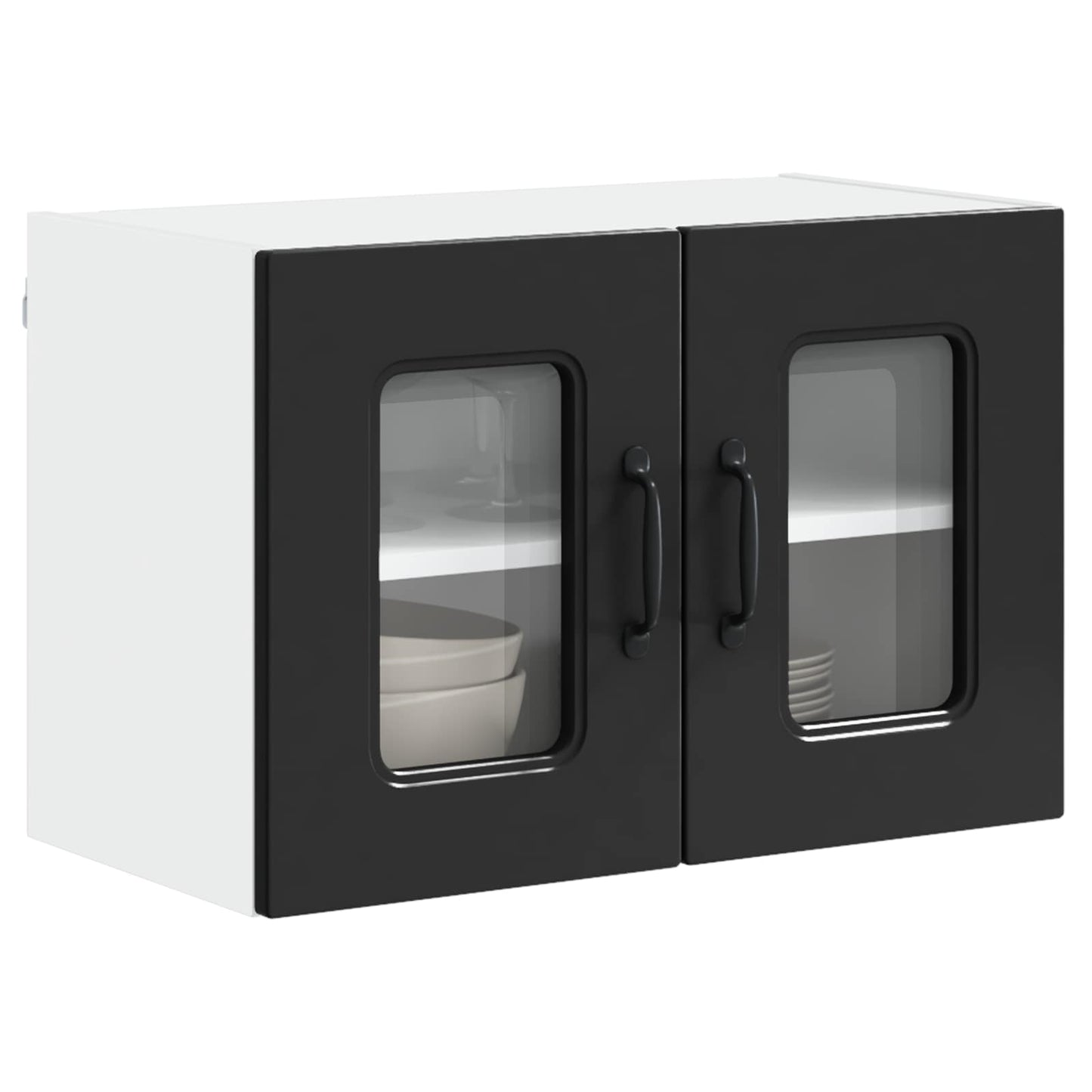Mobile da cucina Kalmar 2 pcs Nero 60 x 31 x 40 cm