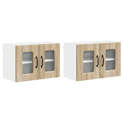 Mobile da cucina Kalmar 2 pcs Rovere Sonoma 60 x 31 x 40 cm