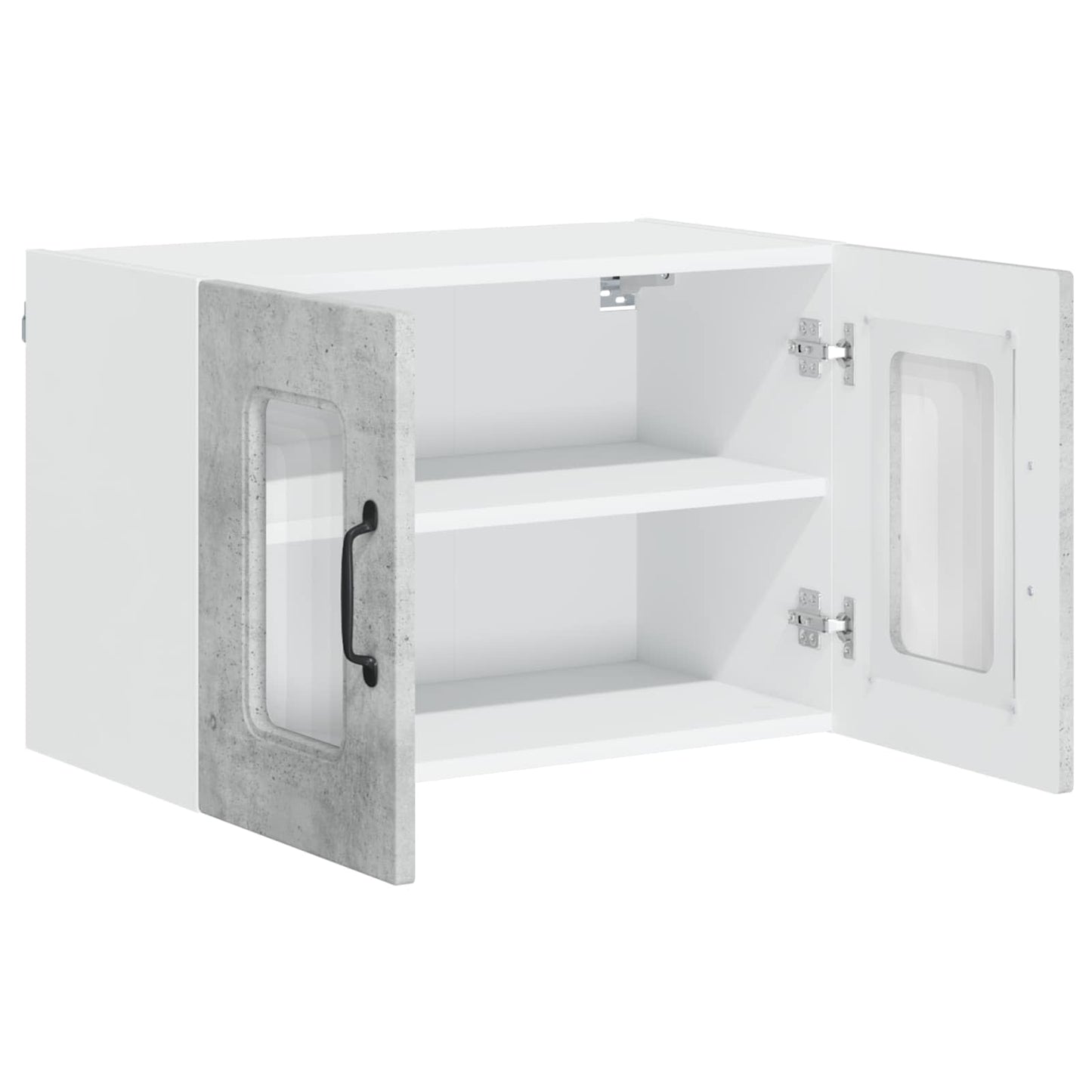 Mobile da cucina Kalmar Grigio cemento 60 x 31 x 40 cm