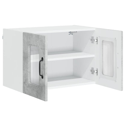 Mobile da cucina Kalmar Grigio cemento 60 x 31 x 40 cm