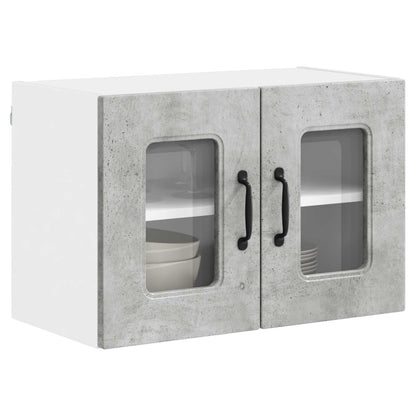 Mobile da cucina Kalmar 2 pcs Grigio cemento 60 x 31 x 40 cm