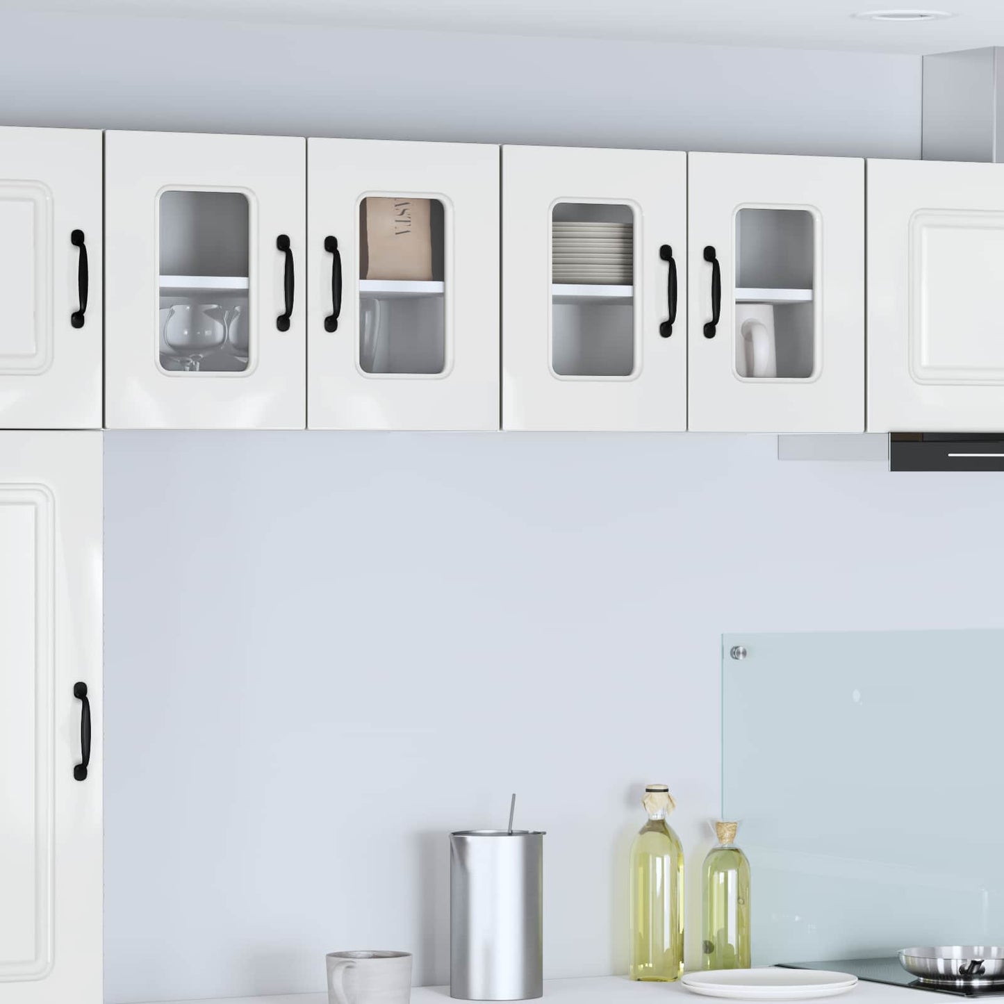 Mobile da cucina Kalmar Bianco Lucido 60 x 31 x 40 cm