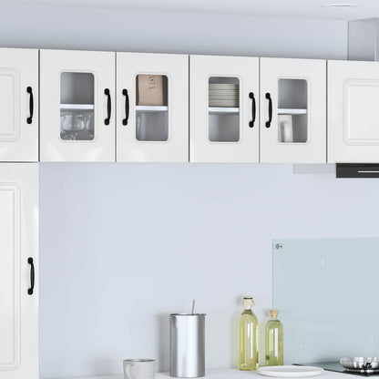 Mobile da cucina Kalmar 2 pcs Bianco Lucido 60 x 31 x 40 cm