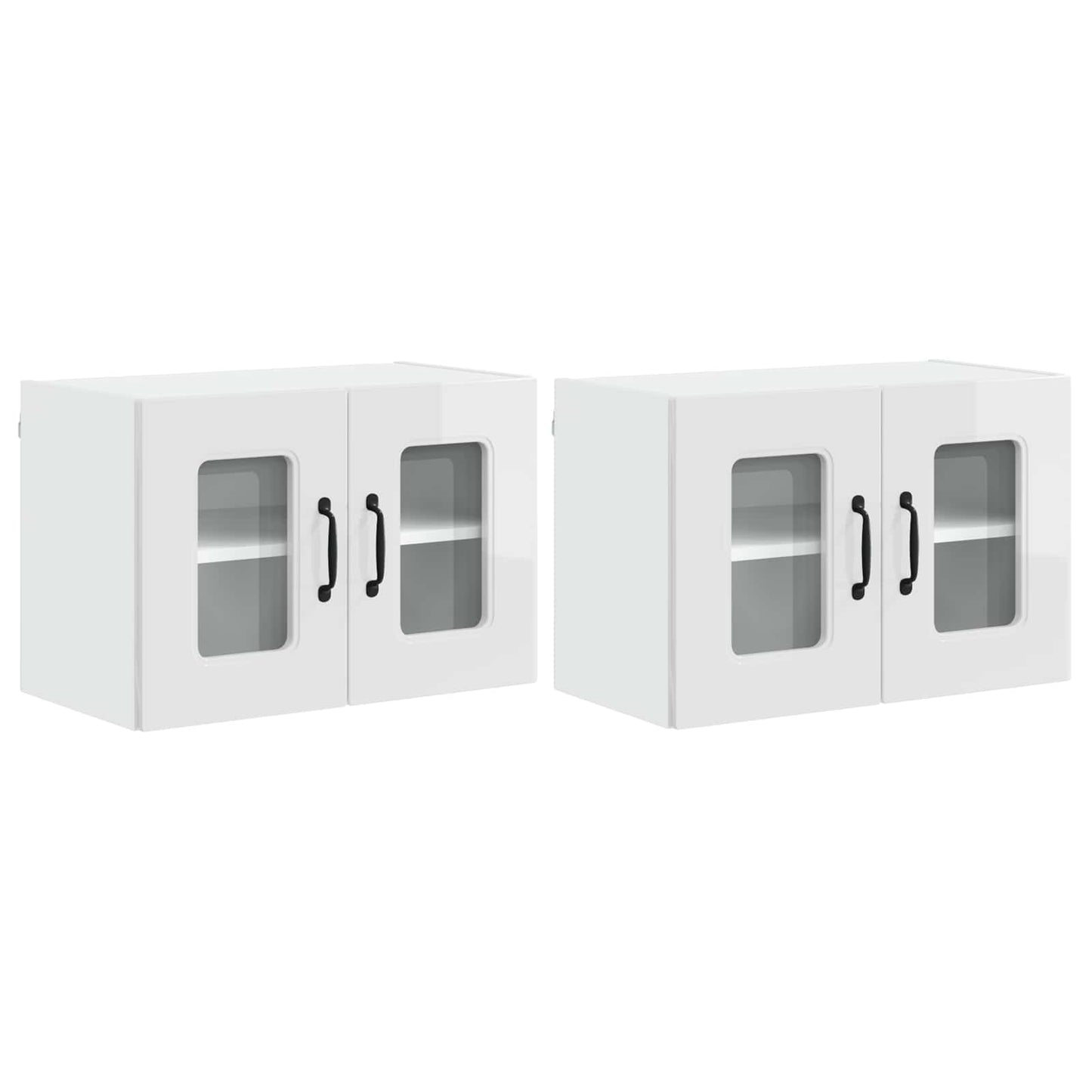 Mobile da cucina Kalmar 2 pcs Bianco Lucido 60 x 31 x 40 cm