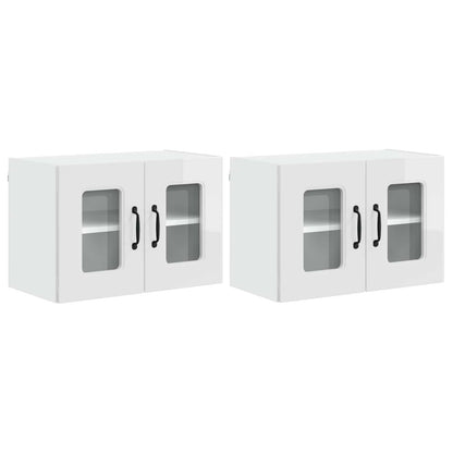 Mobile da cucina Kalmar 2 pcs Bianco Lucido 60 x 31 x 40 cm