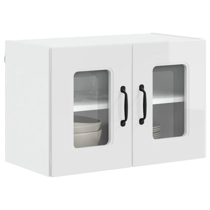 Mobile da cucina Kalmar 2 pcs Bianco Lucido 60 x 31 x 40 cm